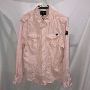 EUC Men’s Marc Ecko dress shirt Size XL